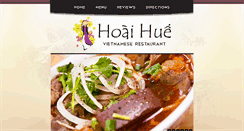 Desktop Screenshot of hoaihue.com